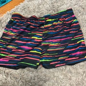 Colorful Fila shorts